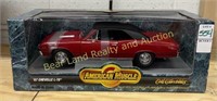 Ertl collectibles American muscle 1967 Chevelle