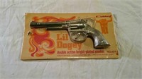 Hubley Lil dogey vintage cap gun in original