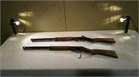 Two Daisy Red Ryder carbine BB guns