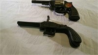 Lone Ranger Metal pistol and cast iron American