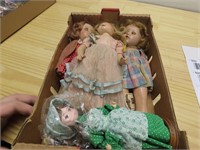 Vintage doll lot.