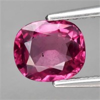 CERT VS 1.16 ct Rhodolite Madagascar