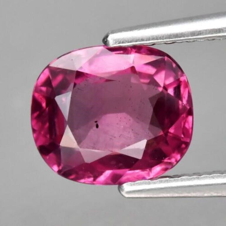 CERT VS 1.16 ct Rhodolite Madagascar