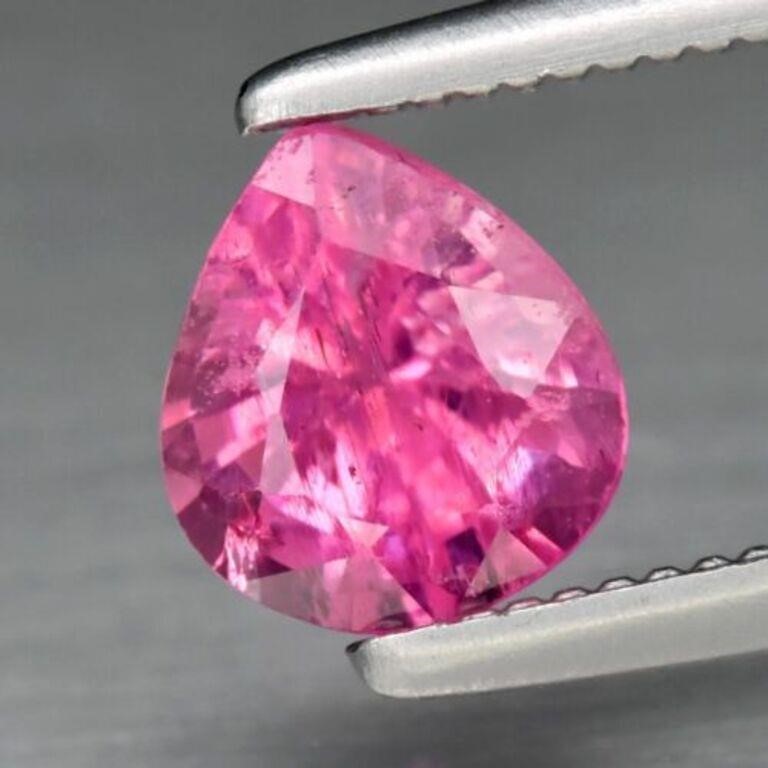 CERT SI 0.49 ct Tourmaline Nigeria