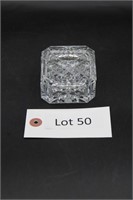 Waterford Crystal Square Container