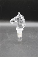 Waterford Crystal Horse Bottle Stopper