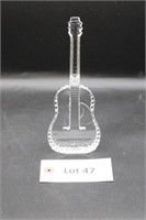 Waterford Crystal Guitar