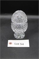 Waterford Crystal Egg Container