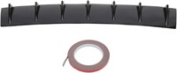 OCPTY Black Universal Car Front Bumper Spoiler