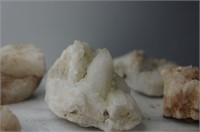 Assorted Crystal Quartz and rock