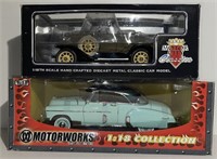 (AL) Two 1:18 Die-Cast Model Cars - Moterworks -