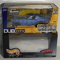 (AL) Two 1:24 Die-Cast Model Cars - Big Time