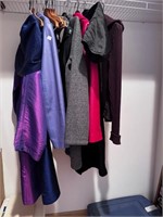 Coat/Jacket Lot w/Hangers