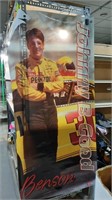 Huge Johnny Benson Racing Poster. New Condition