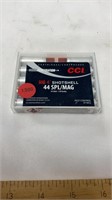 CCI 44SPL/MAG 110 grain 10 cartridges