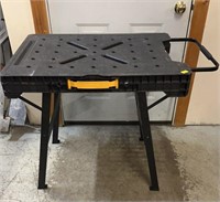 Dewalt 33 in. H Plastic Folding Portable Sawhorse