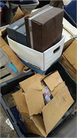 Box of Lot of Household