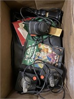 Vntg. Atari 2600 with 8 Games, Working Cond. Unkn