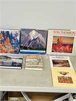 10- books, Group of Seven artists