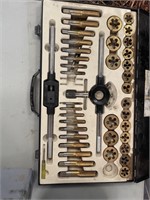 Pittsburg Tap and Die Set