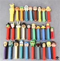 Vintage Pez Dispensers