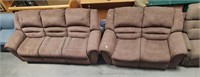 MA- Recliner Couch And Love Seat Set