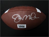 JOE MONTANA SIGNED FOOTBALL HERITAGE COA