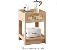 Meihua Rattan Nightstand