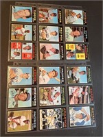 Lot of Vintage 1971 Topps Baseball Cards