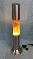 32" Canary Yellow Lava Lamp WORKS