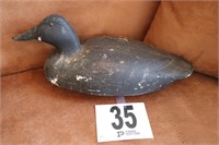 Vintage Duck Decoy(R1)