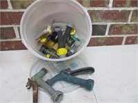 Water Spikets & Hose Repair Lot