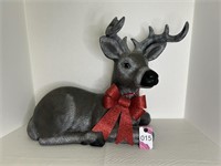 Ceramic Deer 17"W x 8"D x 14" H