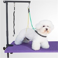 Adjustable Dog Grooming Arm with Clamp 20-35.5"