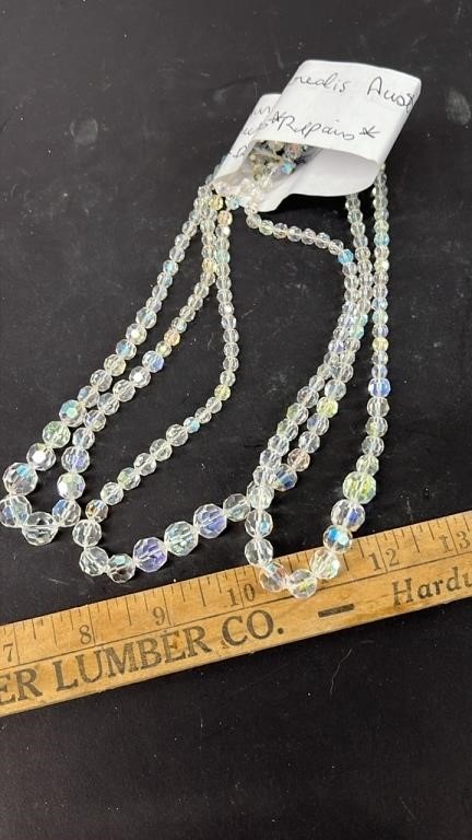 1950s Aurora Borealis Austrian Necklace, has been