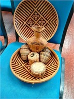 6 piece decorative basket set
