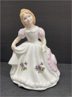 Royal Doulton  - Figure of the Month - February