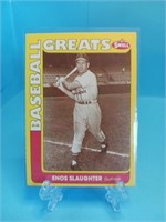 OF)   Enos Slaughter