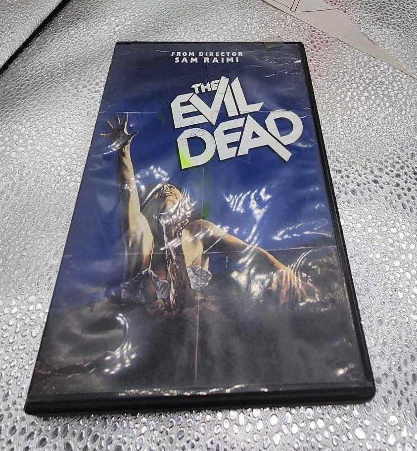 The Evil Dead DVD