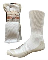 (48) Pairs Copper Sole Men's Socks