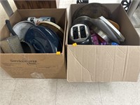 Group Lot of Pans, Toaster, Kitchen Misc.