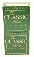 Lot #238 - (2) Full boxes of Caledonian 12