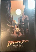 Indiana Jones Raider Lost Ark Movie Poster