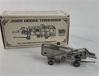 John Deere pewter collection thresher