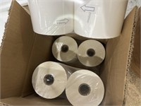4 X 6 direct thermal labels 8 rolls 450 labels