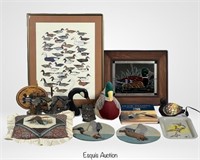 Wildlife Lover's Duck Decor Collection