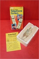 Radio Shack Telephone Cat 602365 Intercom