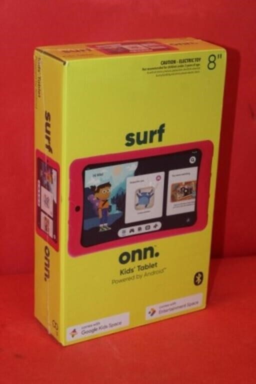 Kid's Tablet powered by Android Onn 8"