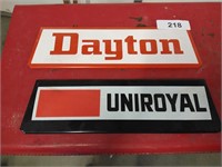 Uniroyal & Dayton Tire Advertising