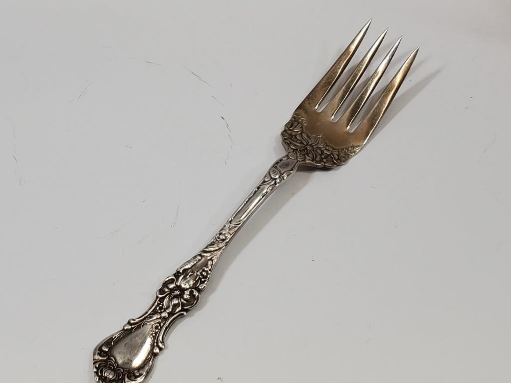 R. Wallace Meat Serving Fork